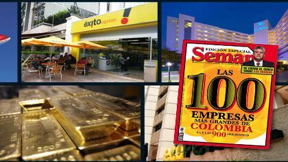 Las 100 empresas más grandes de Colombia