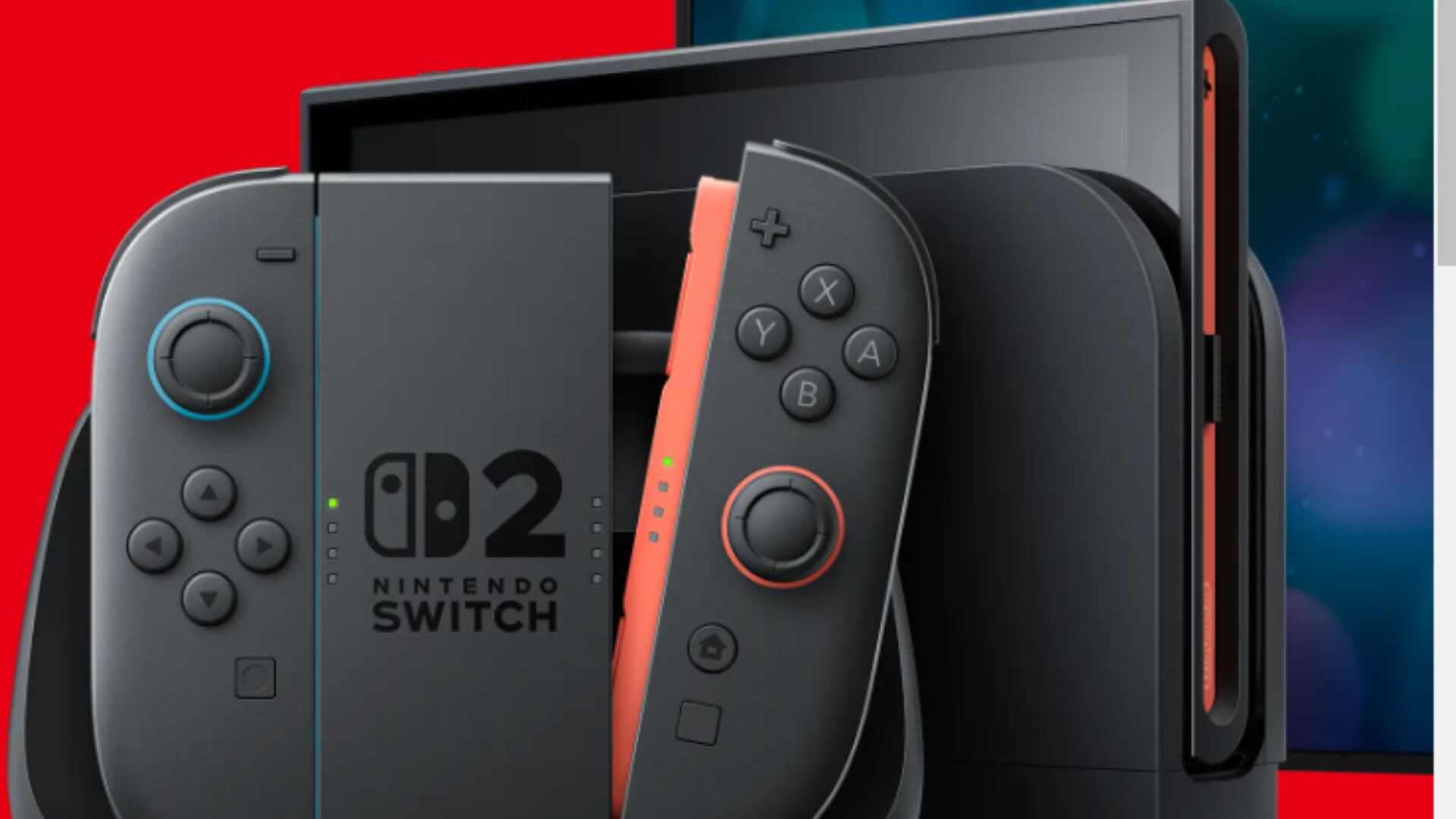 Estas son las primeras imágenes que se conocen de la consola Nintendo Switch 2.