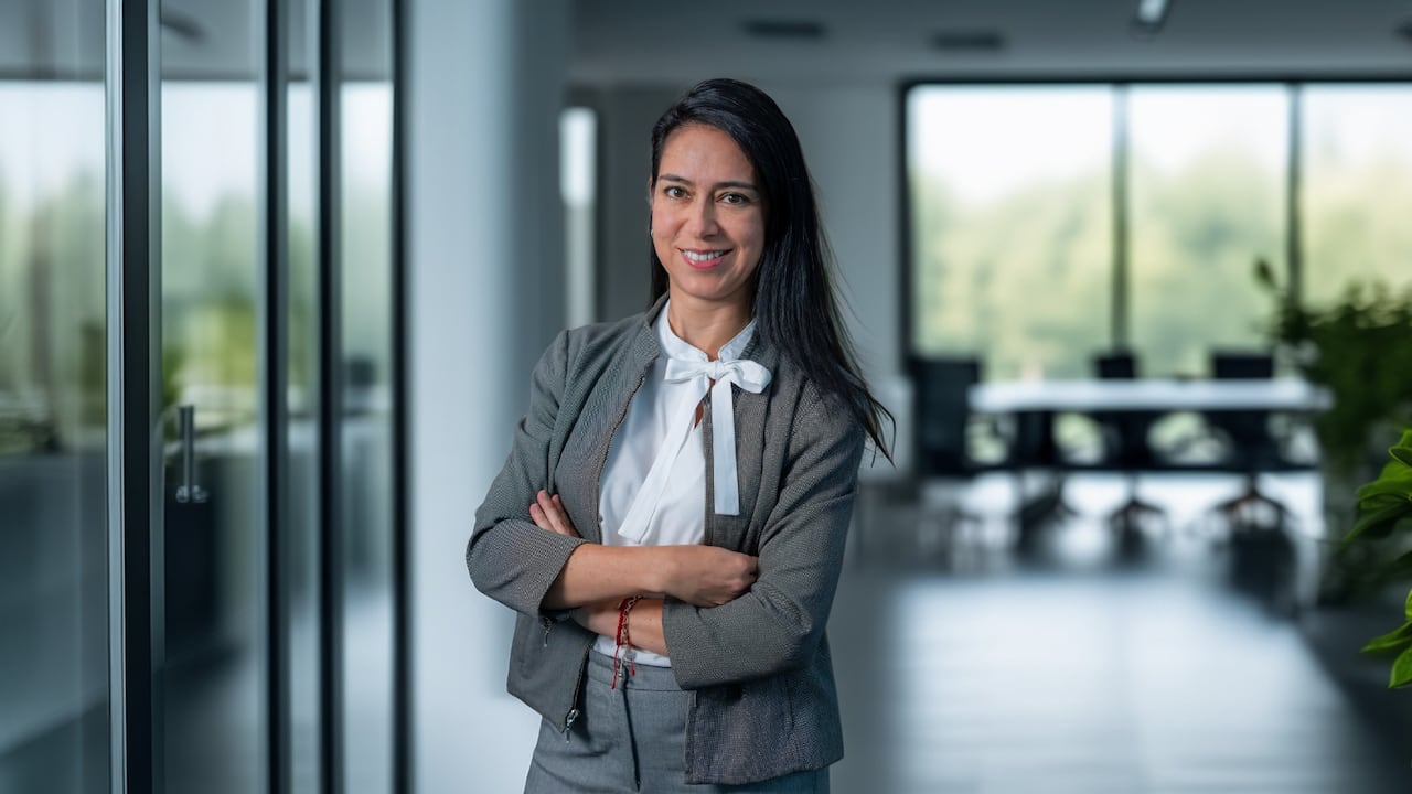 Ana Alejandra Jiménez, directora corporativa de Sostenibilidad de Urbaser.