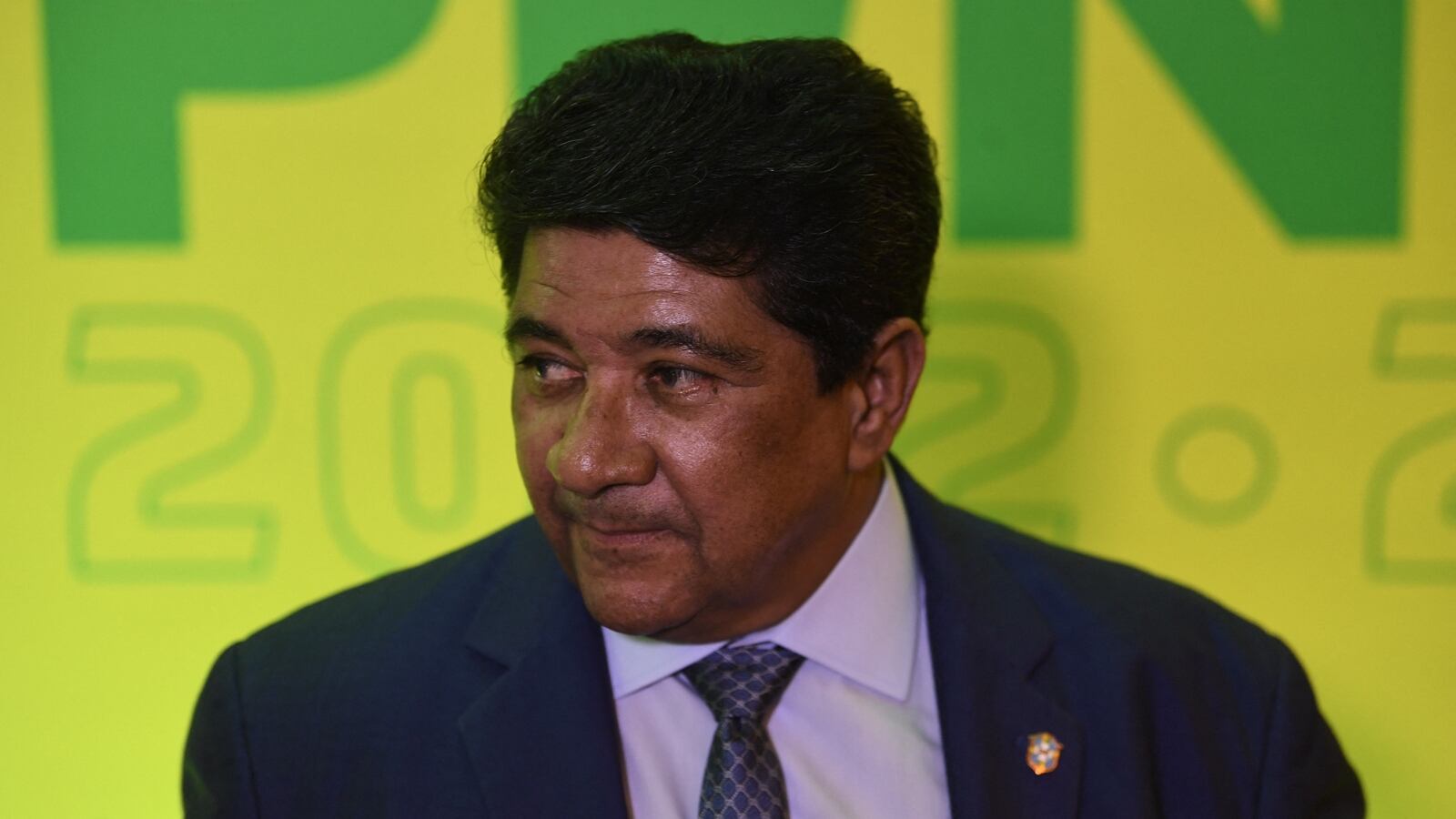 Ednaldo Rodrigues, presidente de la CBF.