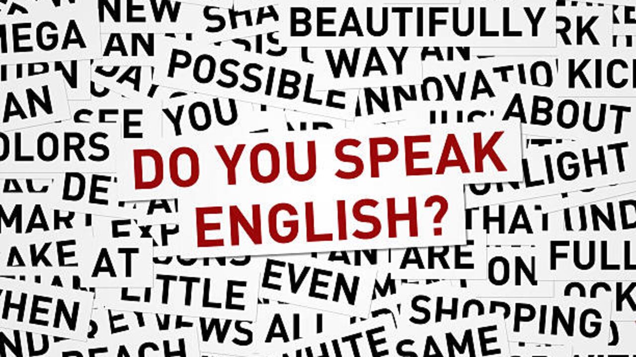 Si bien no es el idioma oficial, es el que usa la mayoría de ciudadanos.