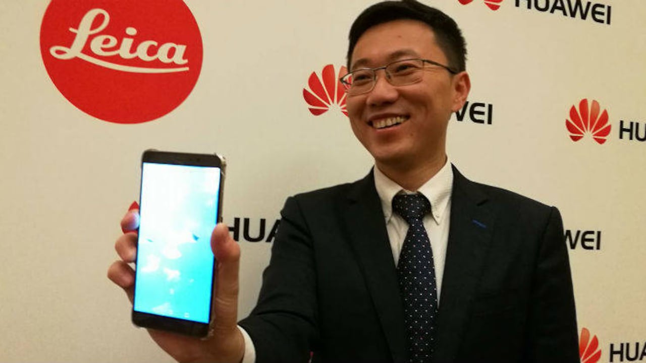 Foto: Diner/ Presentación del Mate 9 en la Feria Internacional de Electrónica de Consumo.