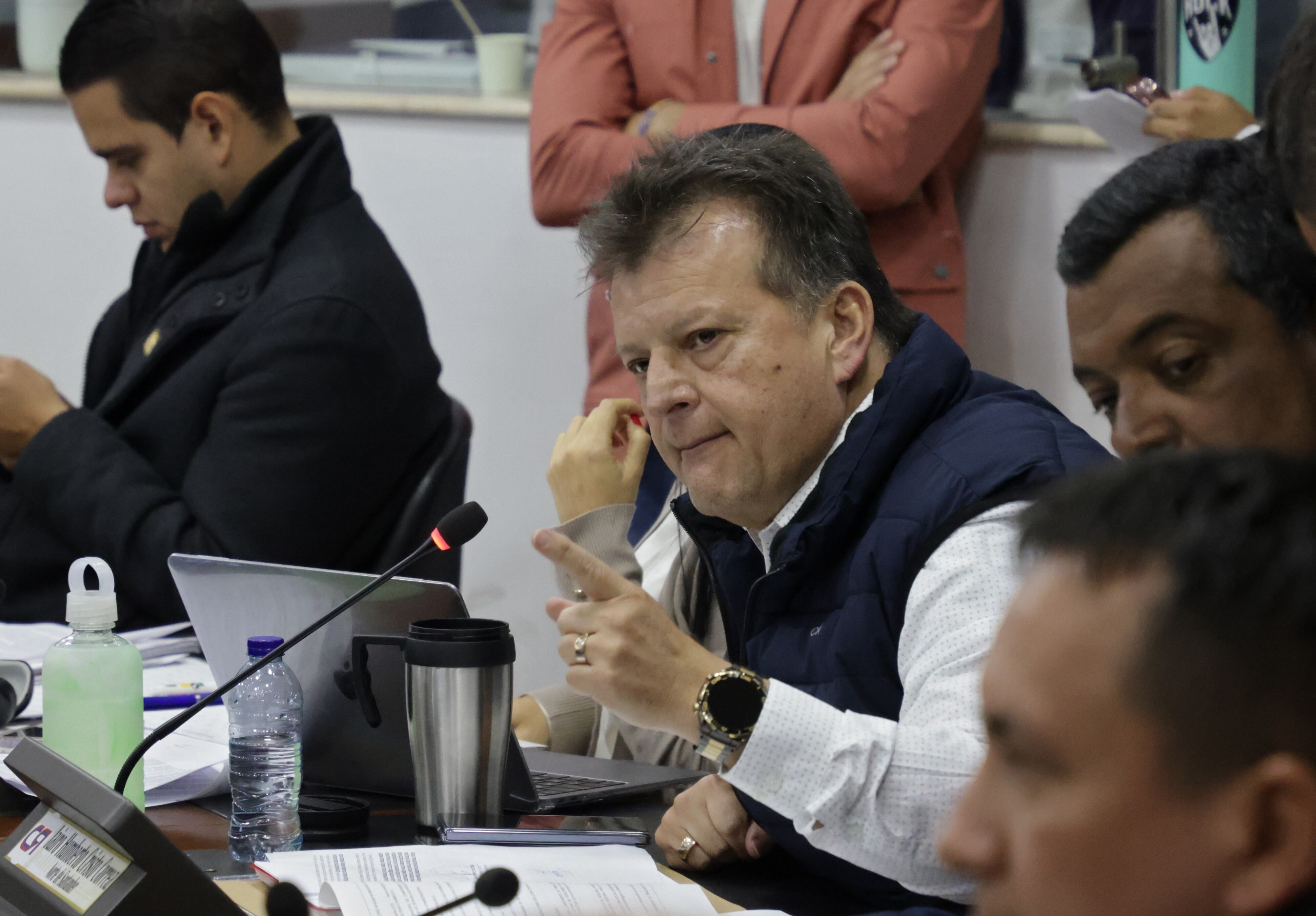 Comisión Séptima de la Cámara de Representantes inició el trámite en tercer debate del proyecto de reforma pensional del Gobierno de Gustavo Petro
Bogota mayo 23 del 2024
Foto Guillermo Torres Reina / Semana