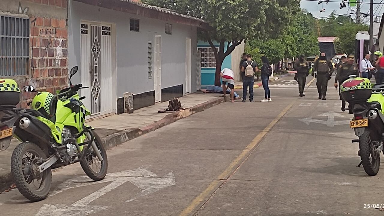 El joven al parecer se dedicaba a la venta de estupefacientes.
