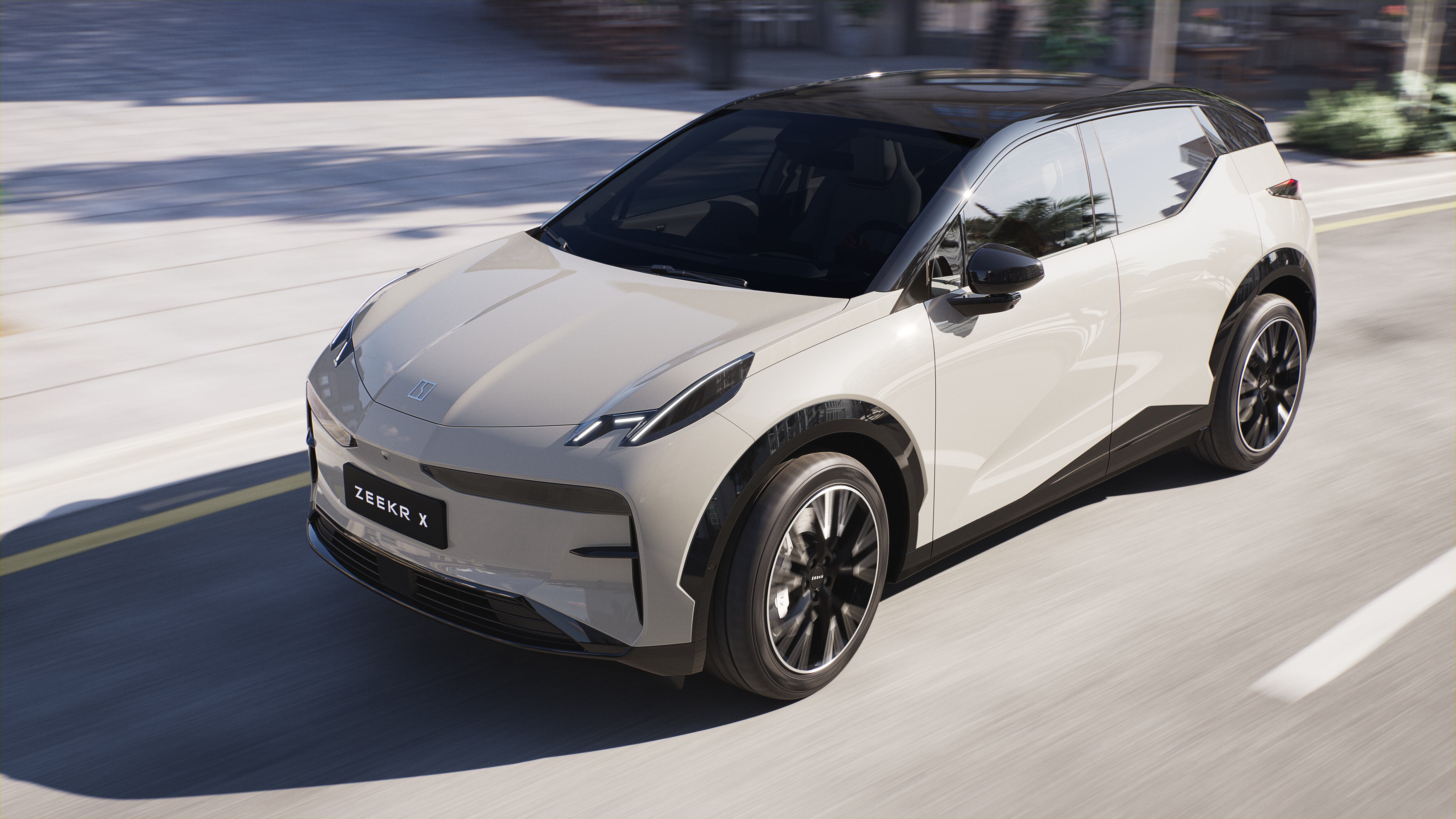 La marca china Zeekr presentó los modelos X y 001 en Colombia.