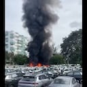 El accidente ocurrió en el barrio de Recreio dos Bandeirantes, en la zona de Barra da Tijuca, Río de Janeiro.