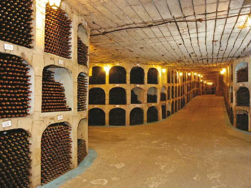 La cava - La bodega Milestii Mici tiene una longitud de 200 kilómetros, 60 de los cuales sirven para conservar 2 millones de botellas de vino. La inauguraron en 1969 para darles un uso a unas viejas minas de piedra caliza y se encuentra a 18 kilómetros de Chisinau, capital de Moldavia.