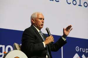 Mike Pence
Ex vicepresidente de los Estados Unidos