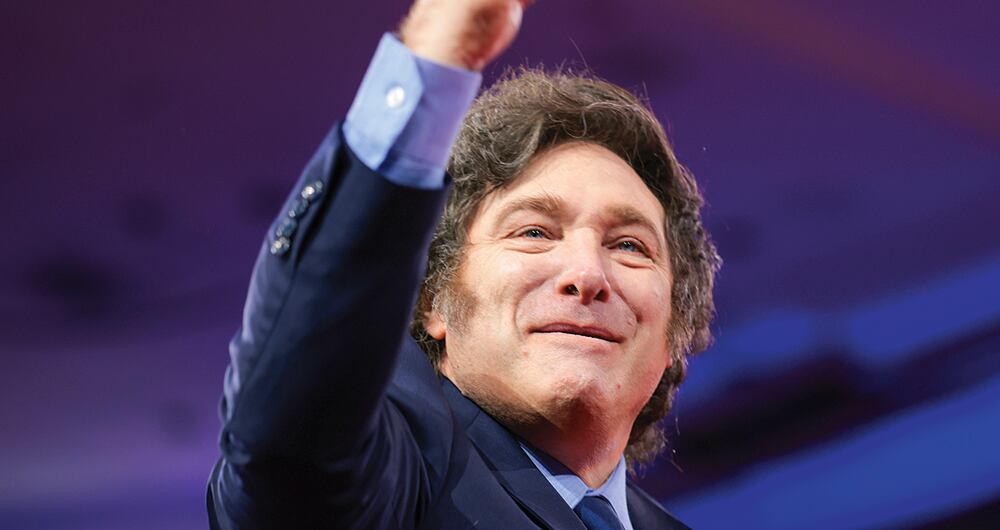 Presidente de Argentina, Javier Milei.