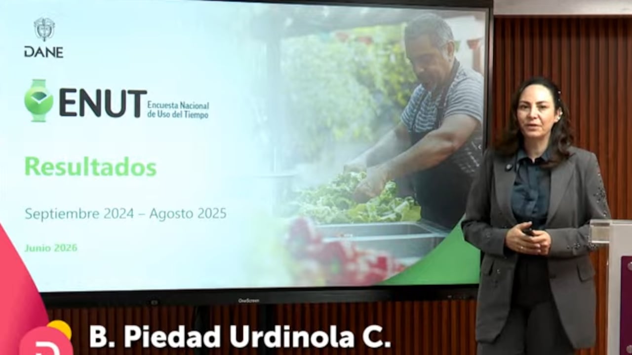 Piedad Urdinola, directora del Dane
