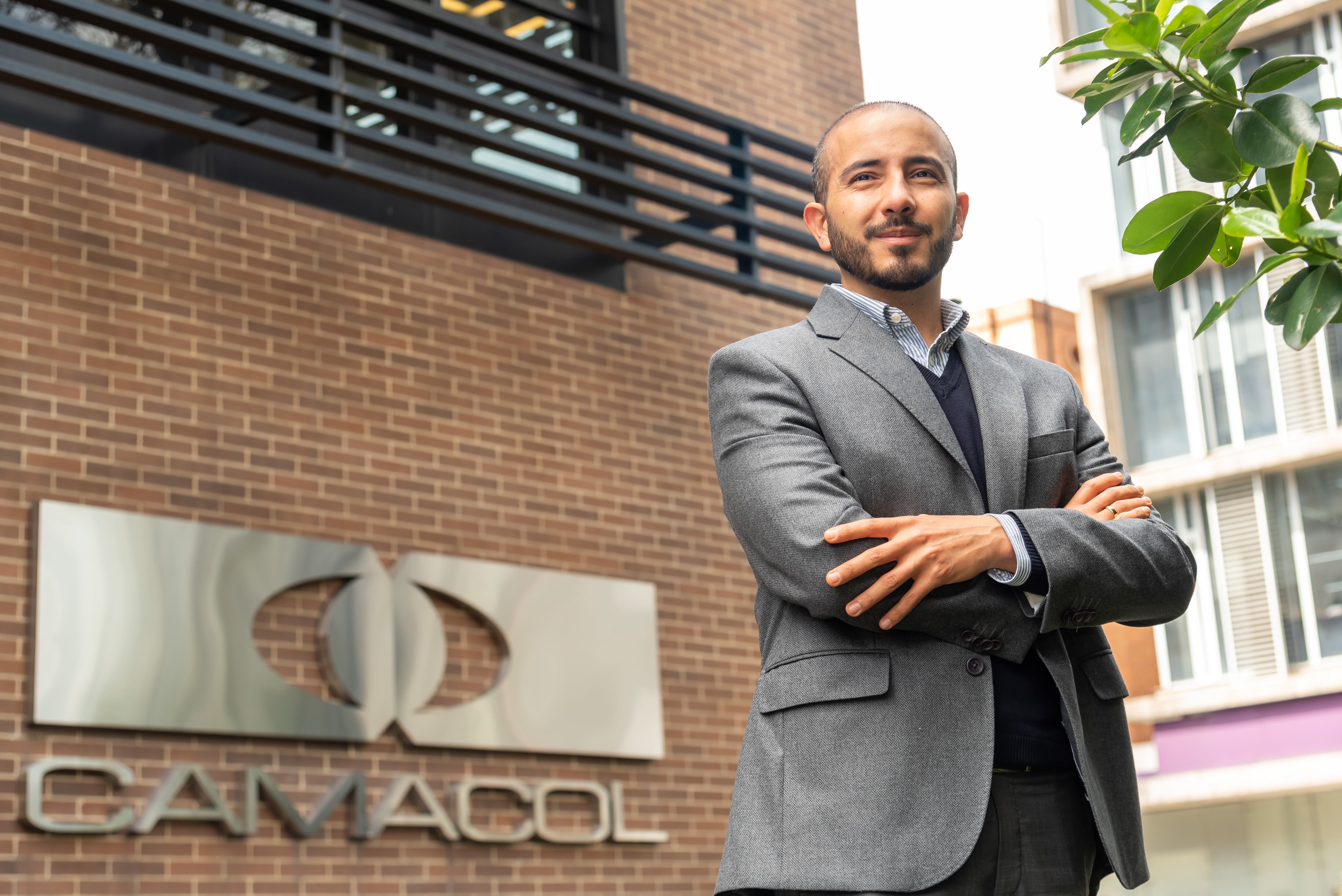 Edwin Chirivi, gerente de Camacol Bogotá