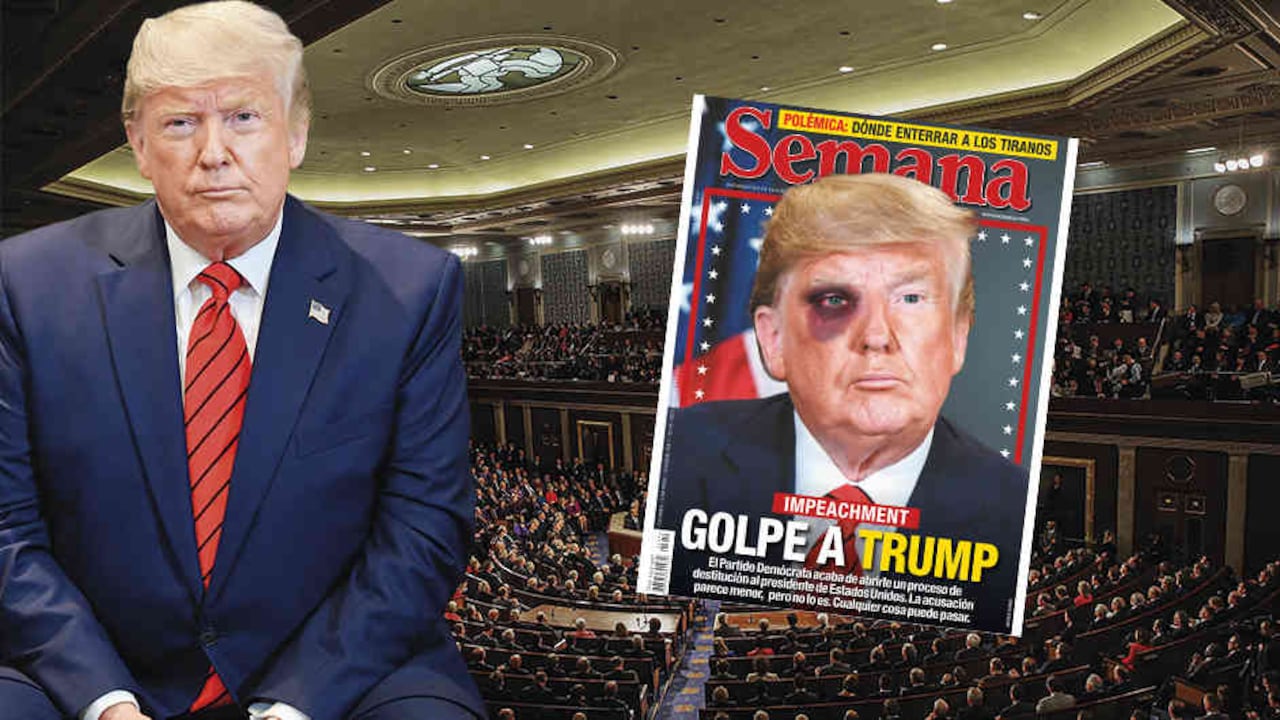 La llamada de Trump a Zelensky rebosó la copa, pues el ‘Russiagate’ y el escándalo con las conejitas Playboy serían razones mucho más fuertes para destituirlo.