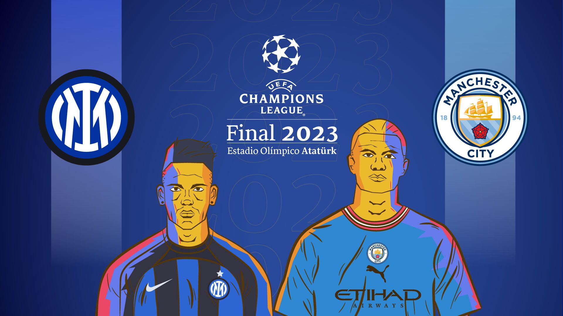 Manchester City vs. Inter: el cara a cara con datos de una final inédita en la Champions League
