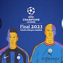 Manchester City vs. Inter: el cara a cara con datos de una final inédita en la Champions League