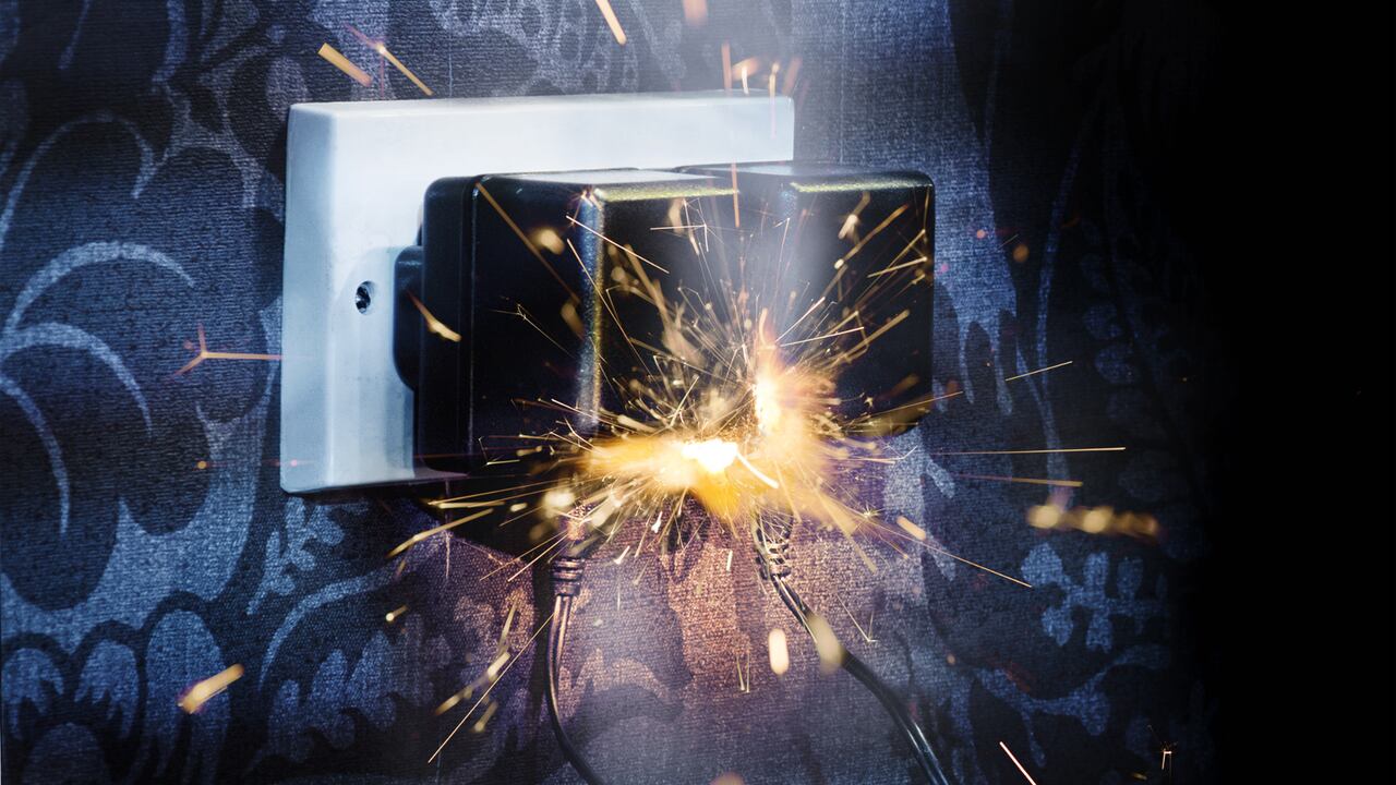 Los electrodomésticos se deben usar con precaución para evitar desastres.