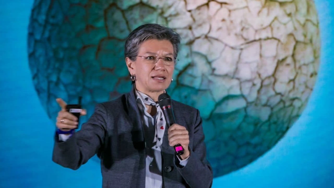 La alcaldesa Claudia López hizo el anuncio en el marco de la II Convención Internacional de Emergencia Climática ‘Bogotá 2023′.