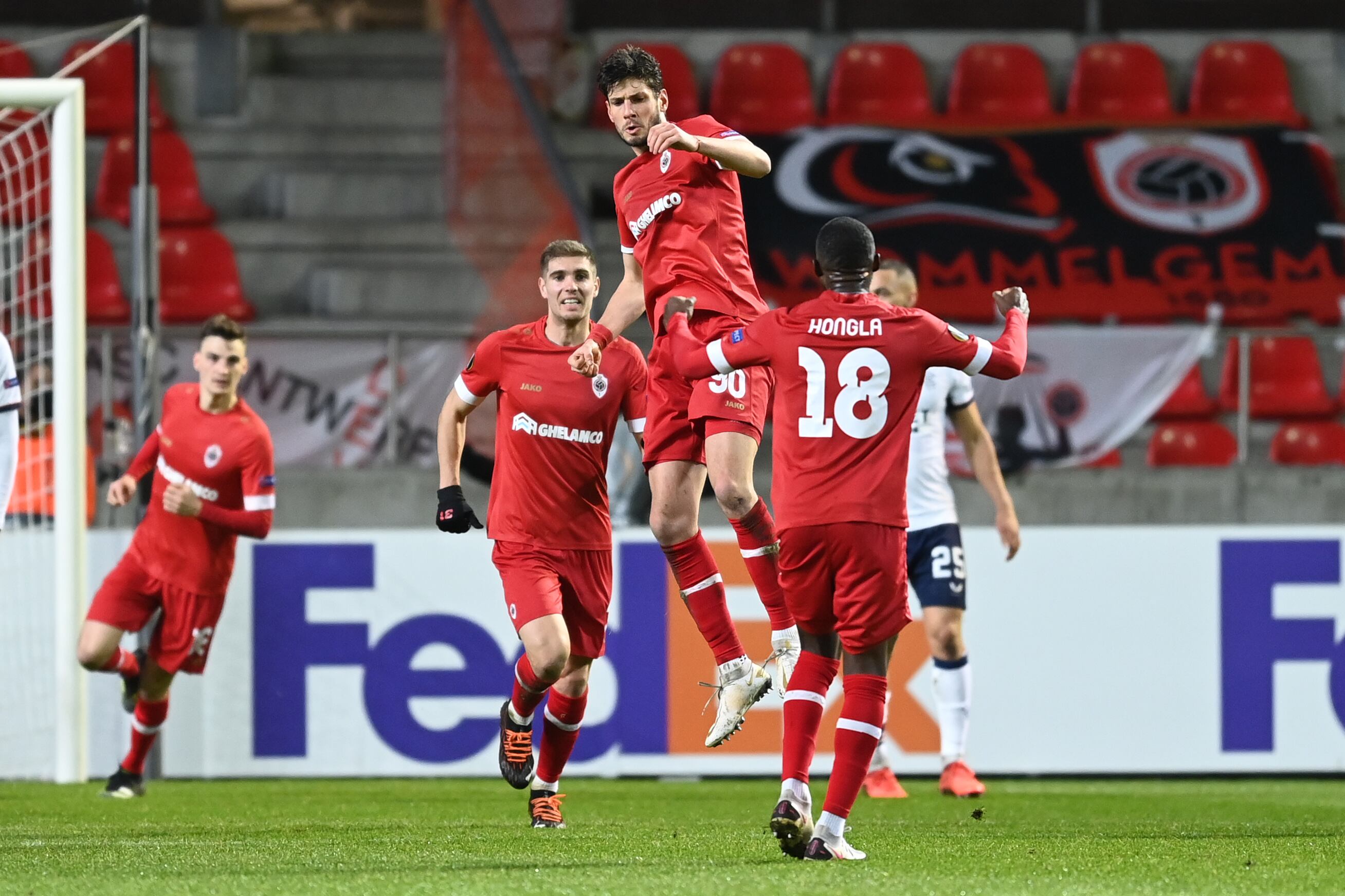Royal Antwerp FC es el actual campeón belga.