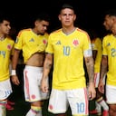 Gustavo Puerta, Luis Díaz, James Rodríguez y Luis Javier Suárez: jugadores de Colombia en el Mundial 2026.