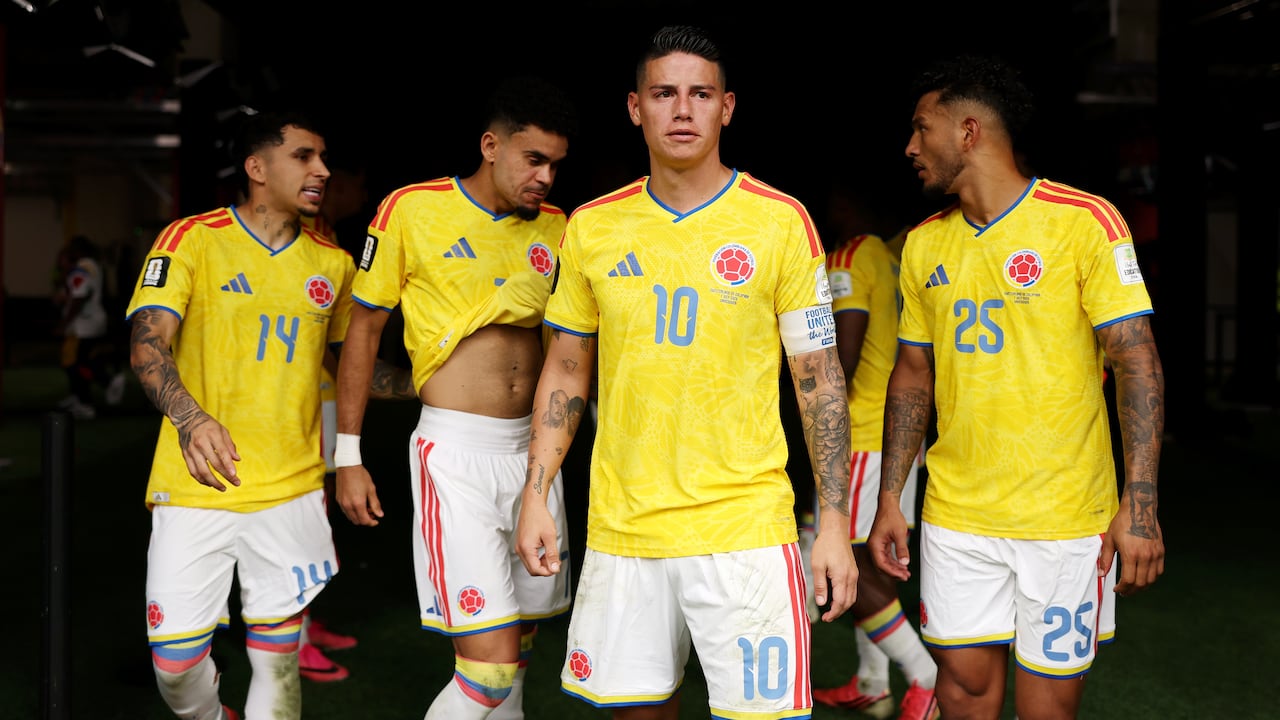 Gustavo Puerta, Luis Díaz, James Rodríguez y Luis Javier Suárez representaron a Colombia en el Mundial 2026.