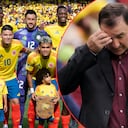 Primer lesionado en Selección Colombia de cara a los amistosos para septiembre y octubre. Dolor de cabeza para Lorenzo.