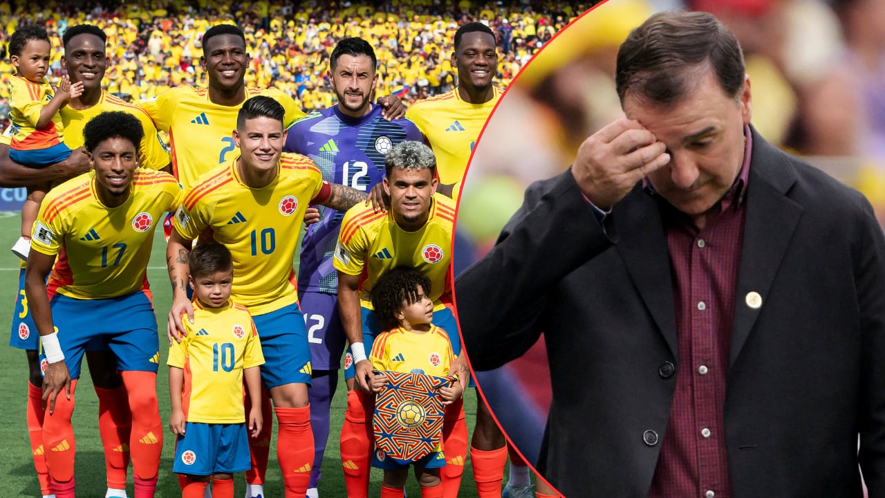 Primer lesionado en Selección Colombia de cara a los amistosos para septiembre y octubre.