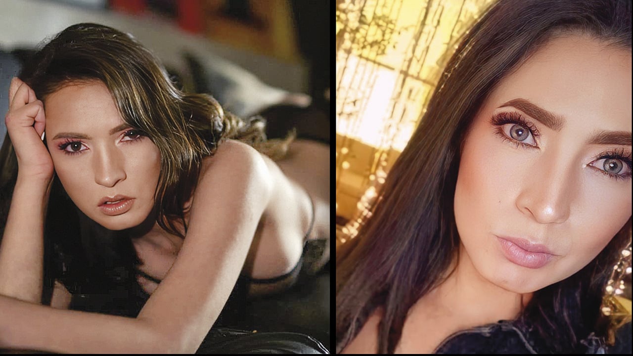 Natalia Villalba, modelo colombiana.
