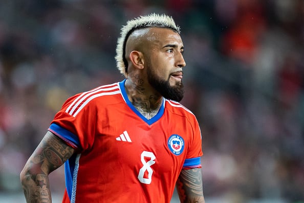 Vidal actualmente milita en el fútbol brasileño