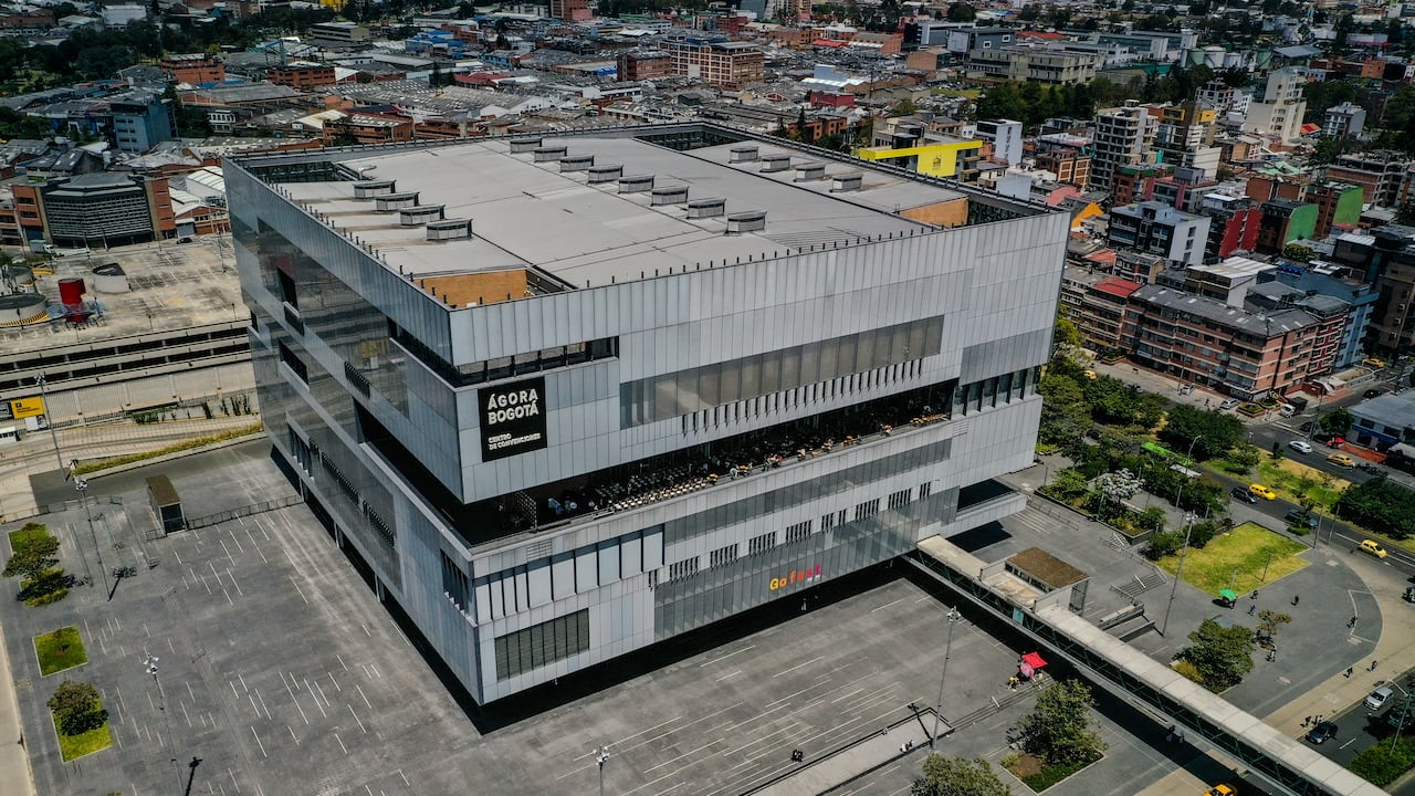 Ágora Bogotá.