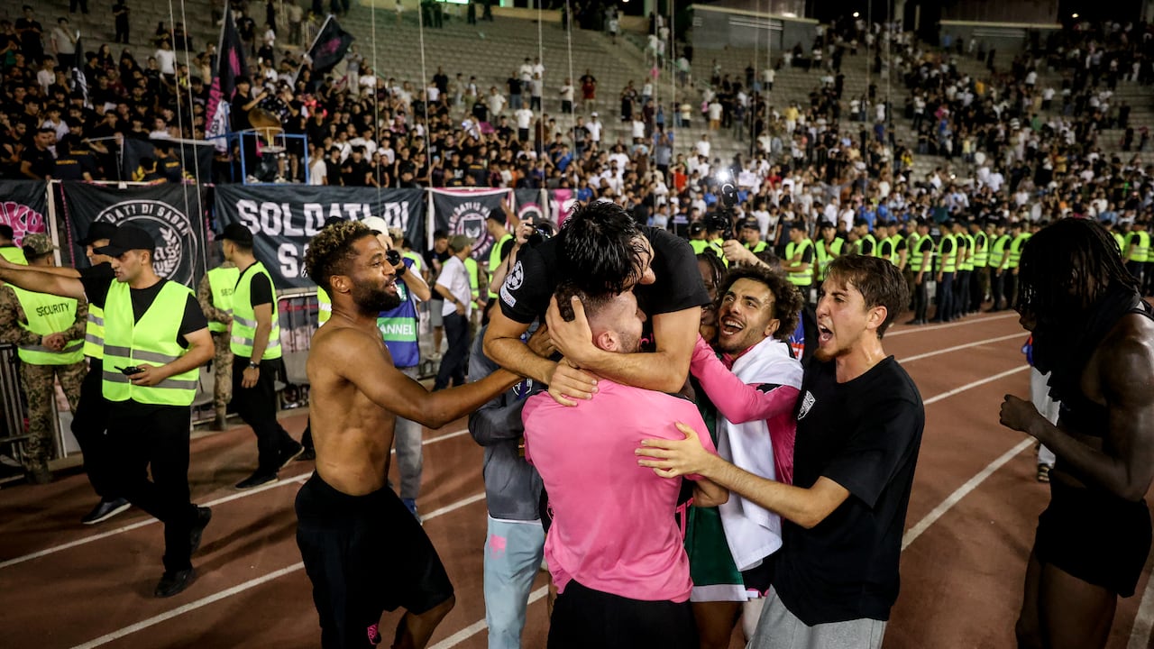 Sabah clasifica en la Champions League