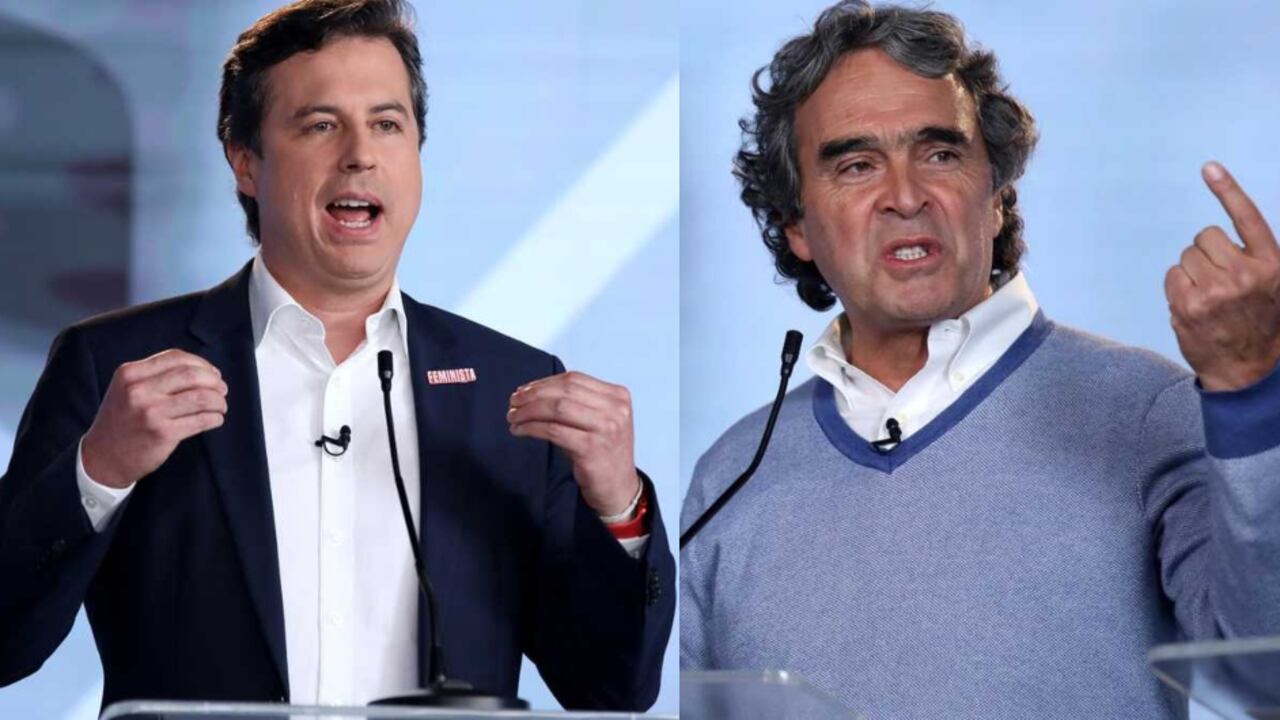 Los precandidatos: Juan Manuel Galán y Sergio Fajardo