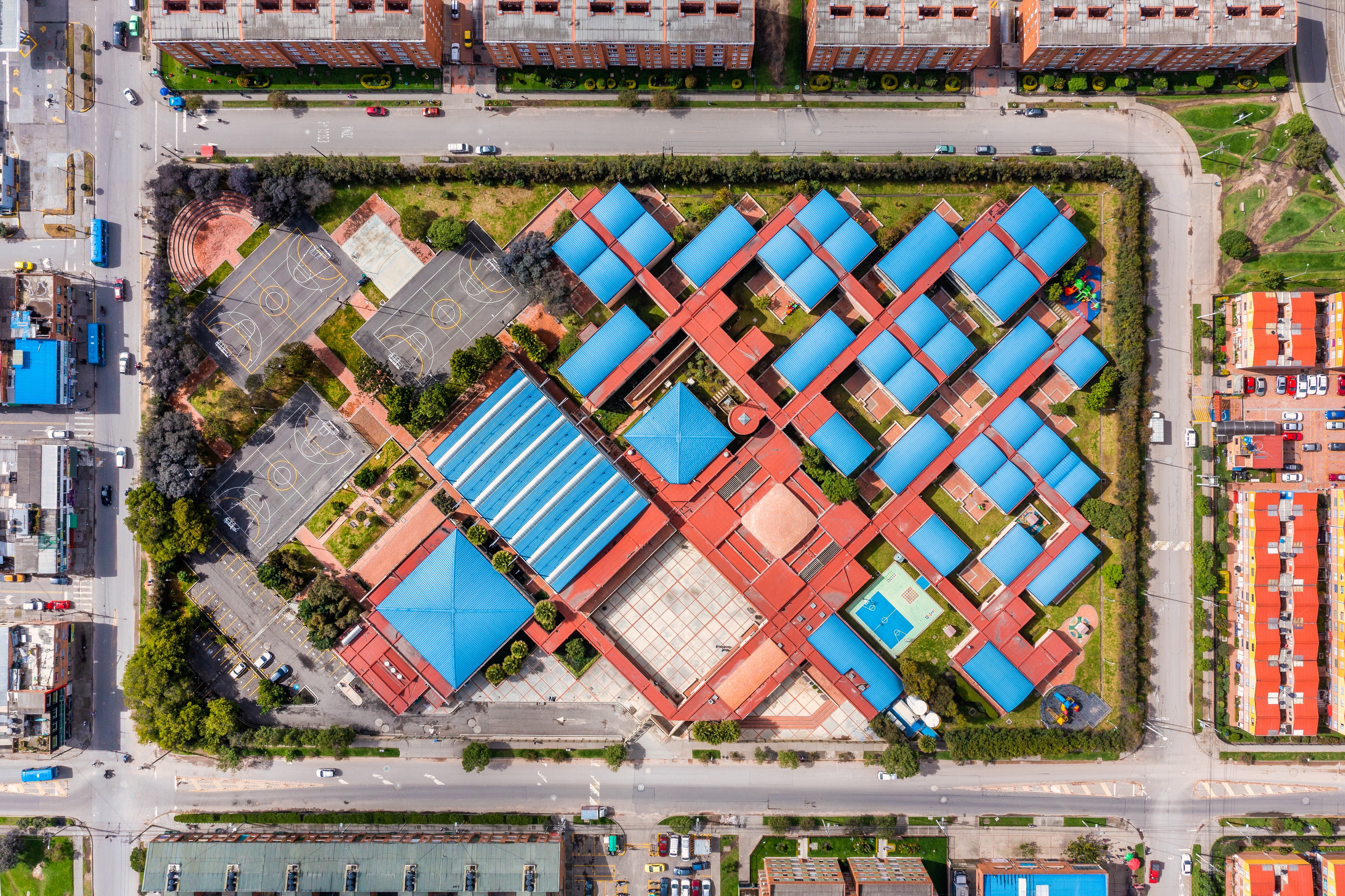 Los colegios Colsubsidio cuentan con la 
certificación internacional Cognia.