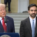 Donald Trump y Zohran Mamdani