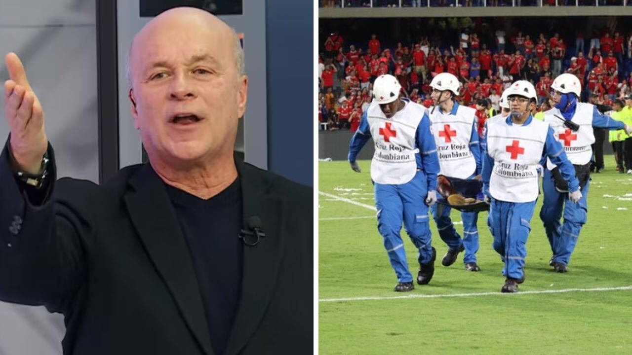 Carlos Antonio Vélez habló de disturbios en el Pascual Guerrero.
