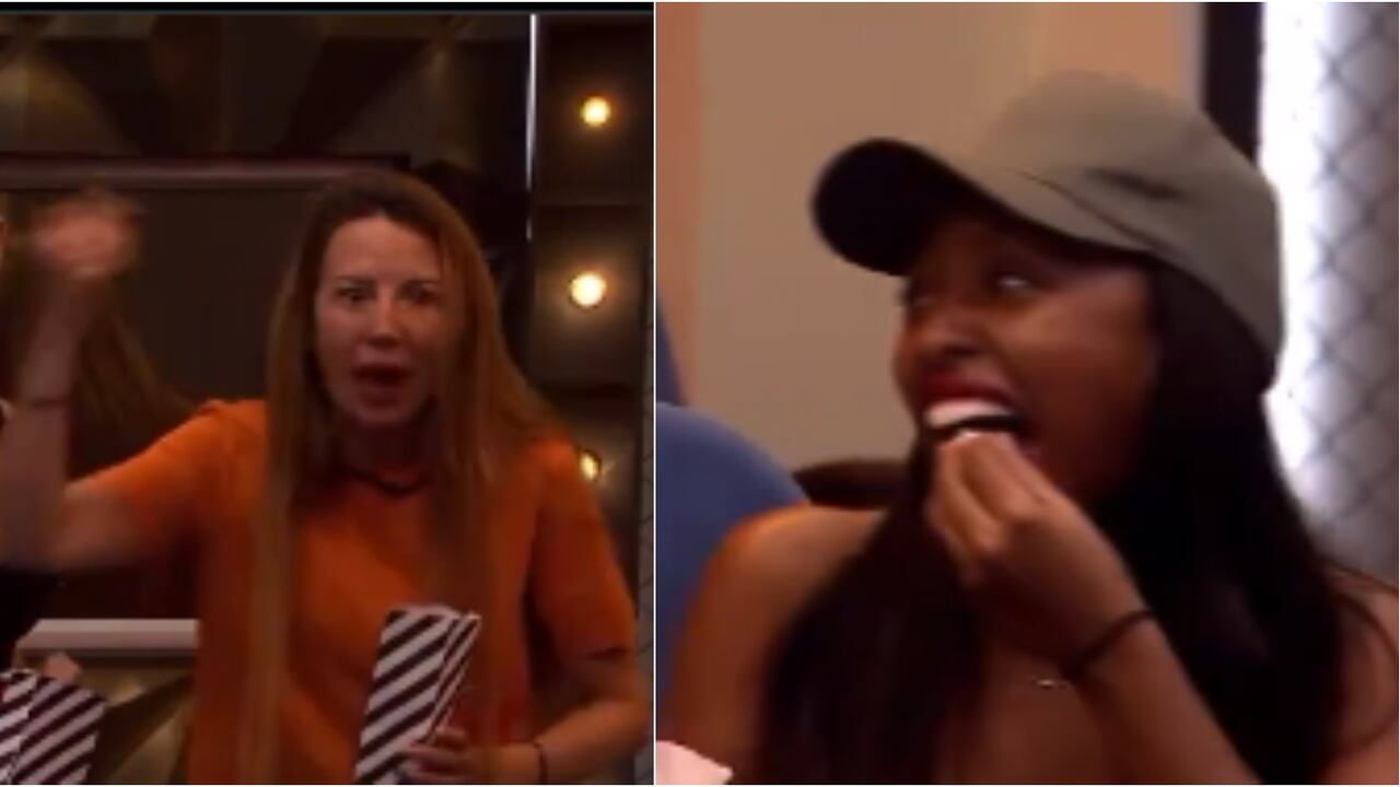 Mafe Walker - Karen Sevillano, La casa de los famosos Colombia