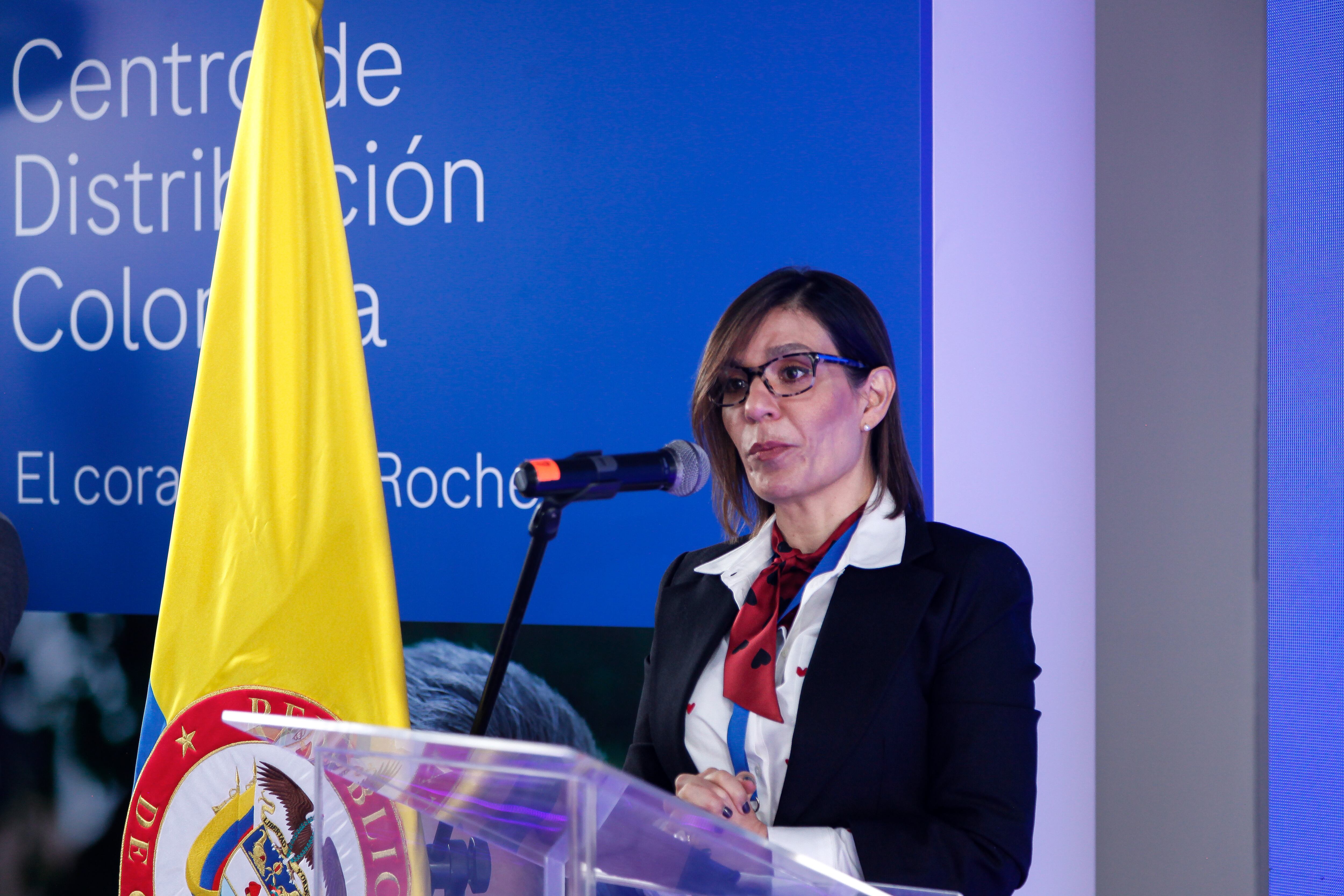 Centro de Distribución Laboratorios ROCHE