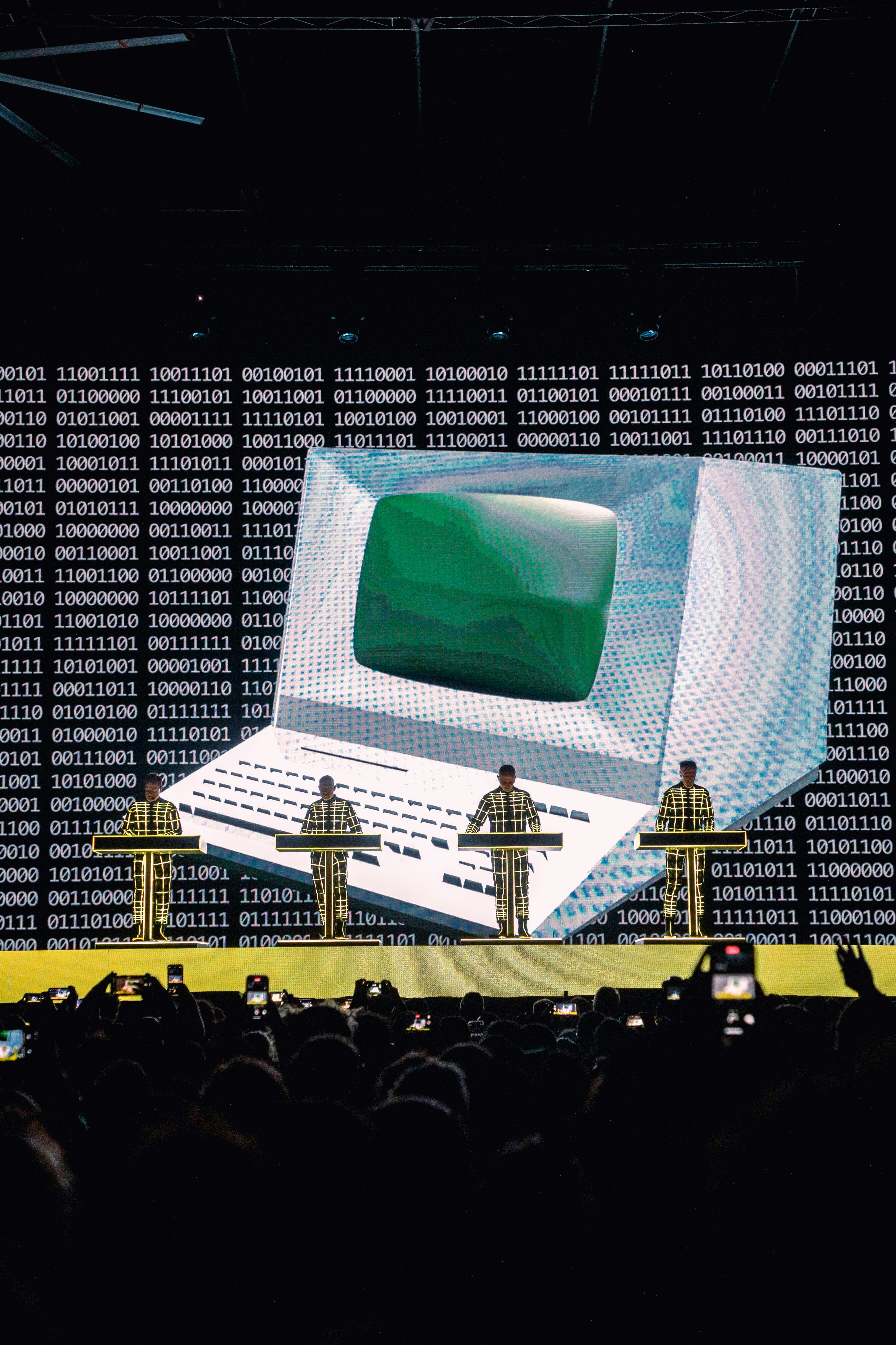 Kraftwerk en Bogotá