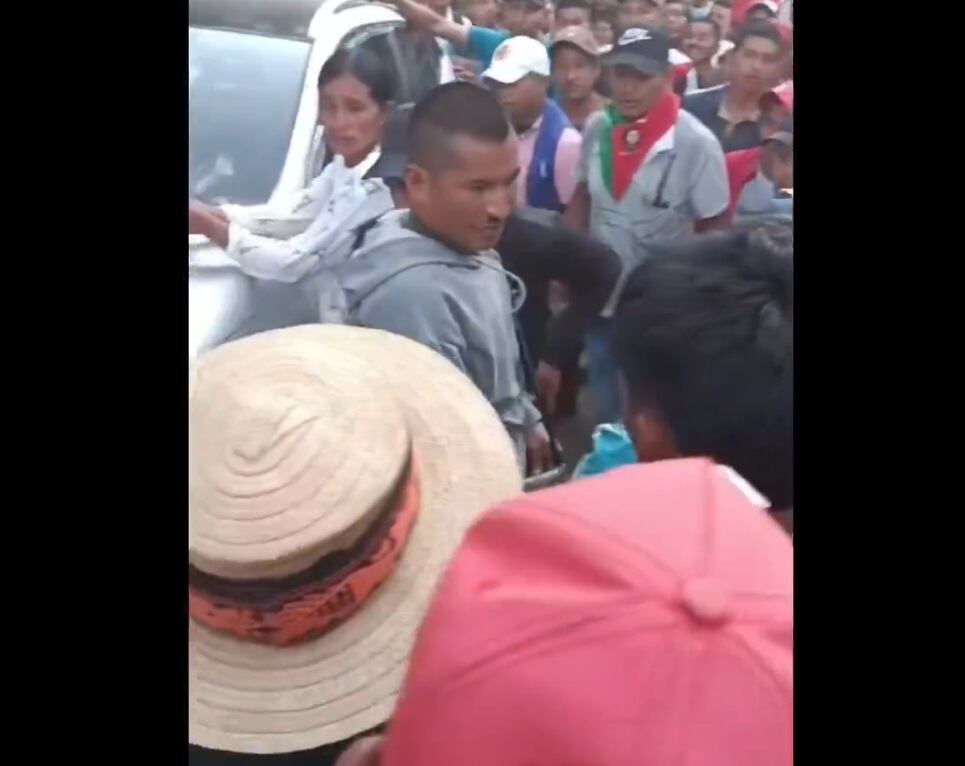 En Toribio se reportó el secuestro de Jean Eldubar Jembuel, estudiante, y la comunidad inició su búsqueda.