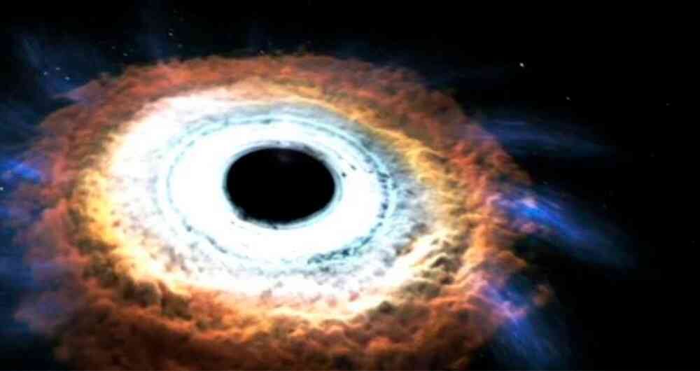 Los agujeros negros supermasivos sobresalen por su enorme capacidad de absorber materia. (Foto de referencia)