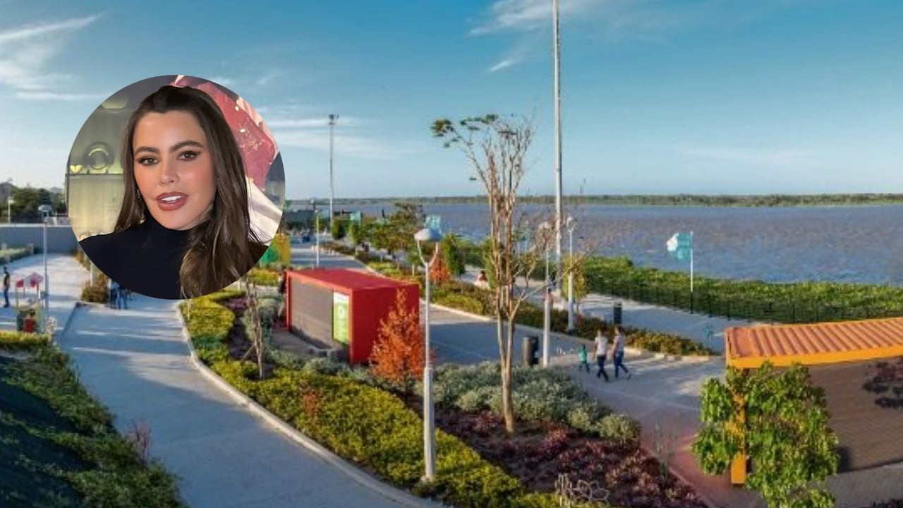Estatua de Sofía Vergara en Barranquilla: ubicación y desde cuándo se podrá visitar esta icónica construcción