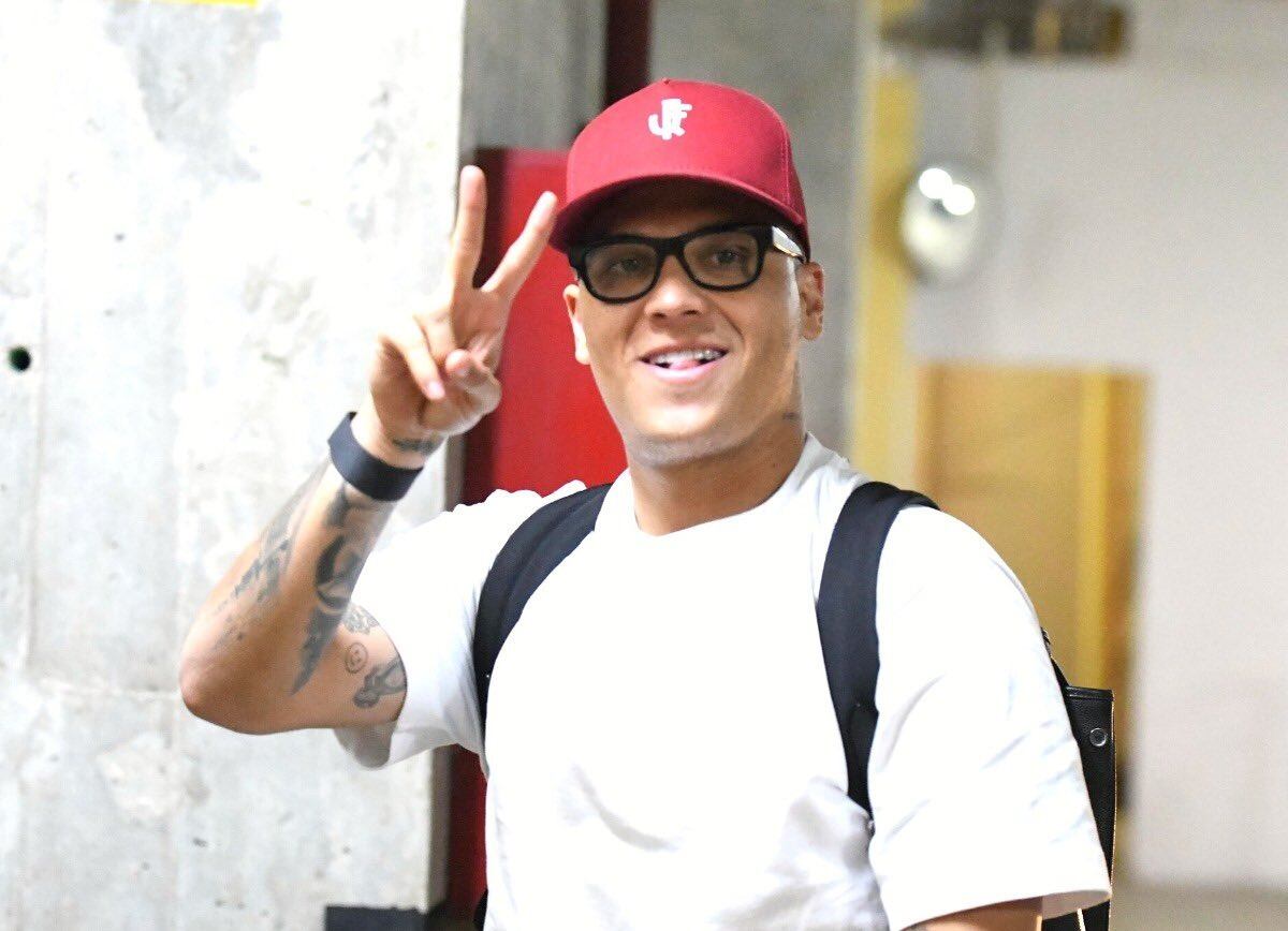 Juan Fernando Quintero, volante de la Selección Colombia.