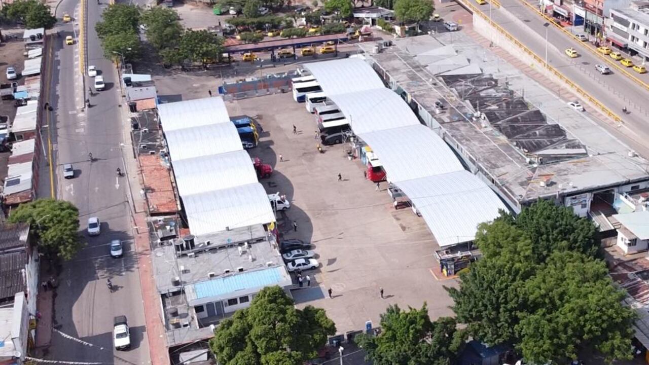 1.600 conductores y los 120 mil viajeros que mensualmente utilizan este espacio se beneficiarán estas obras.