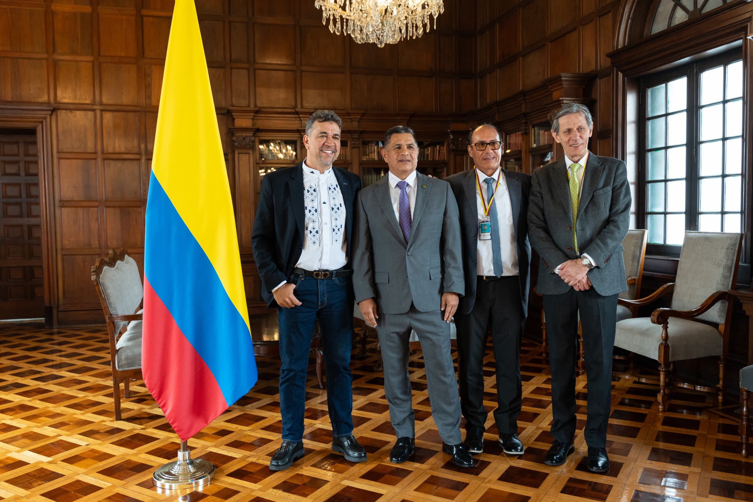 Jorge Iván Ospina, nuevo embajador.