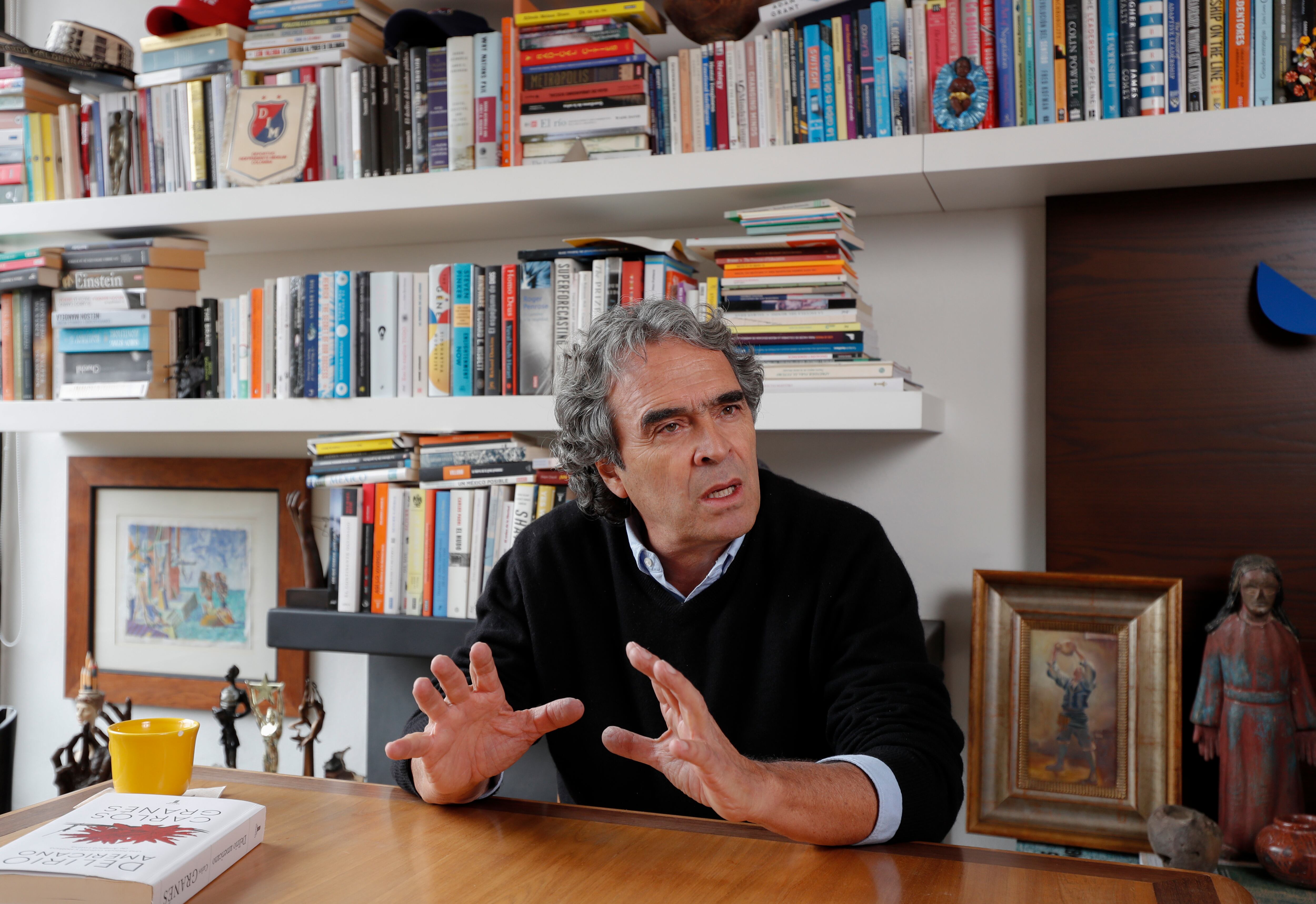 Sergio Fajardo
Bogota Septiembre 8 del 2023
Foto Guillermo Torres Reina / Semana