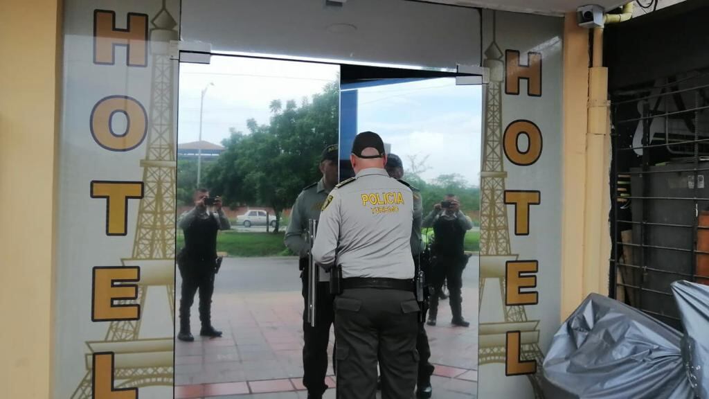 Al menos 15 establecimientos de hospedajes a turistas fueron visitados por la Policía.