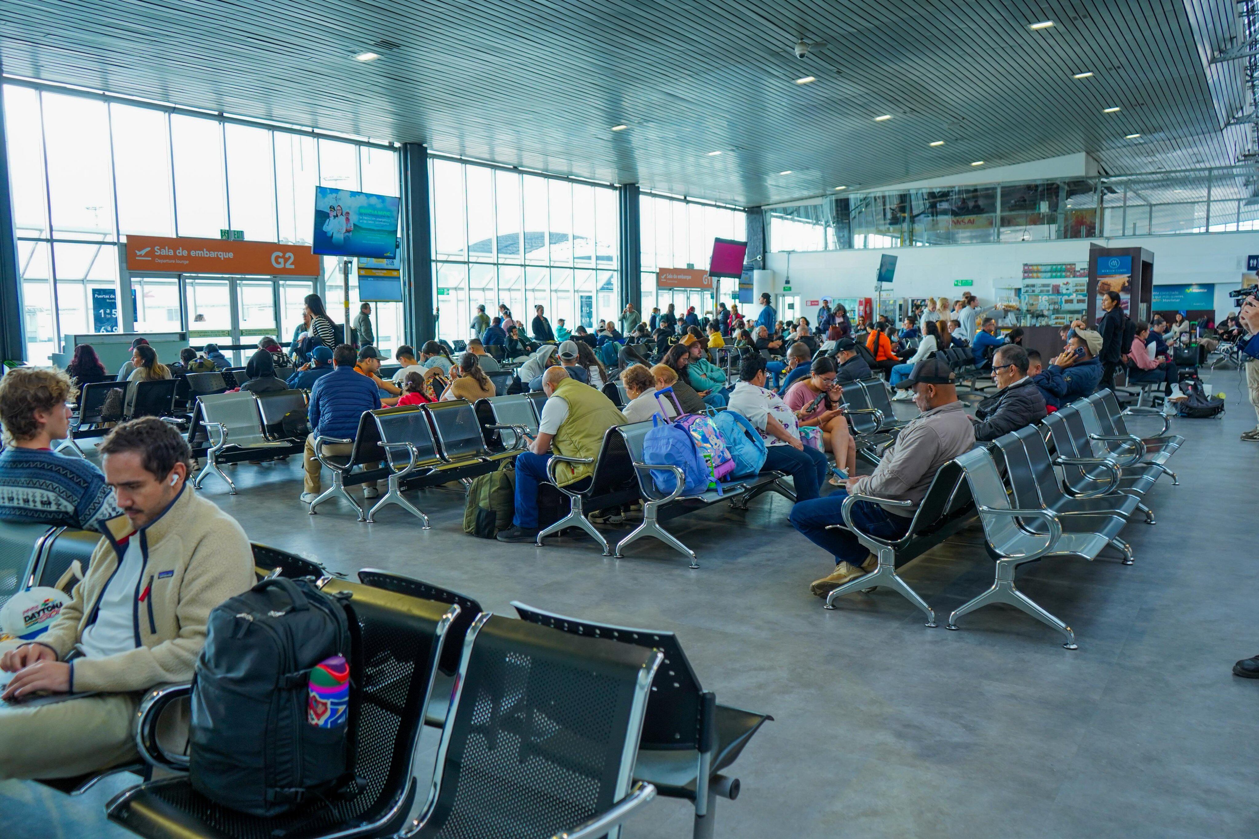 El aeropuerto El Dorado, en Bogotá, luego de su ampliación