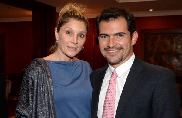 María Paola Vejarano y Alejandro Mendieta.