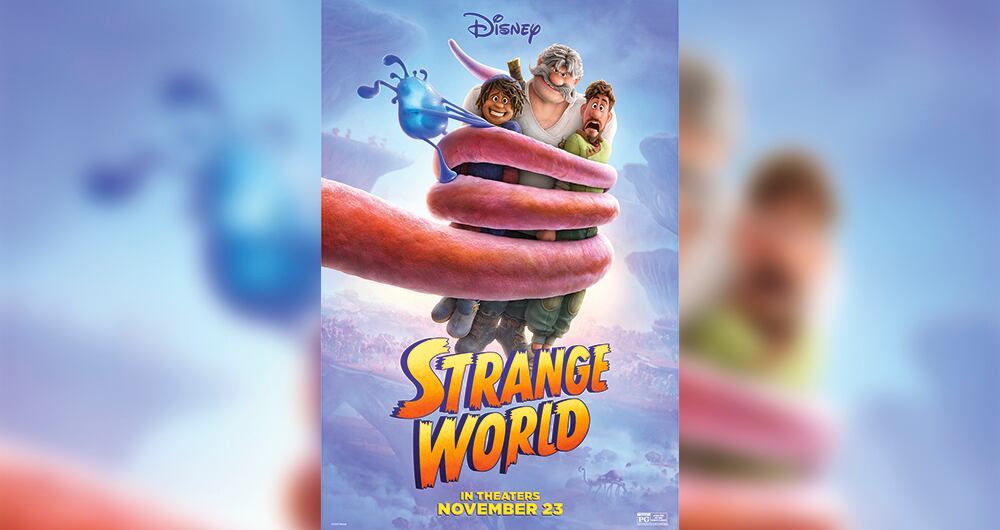 ‘Un Mundo Extraño’, Don Hall (sigue en cines, y llega a Disney+)