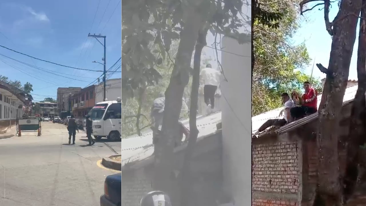 Fuga de presos