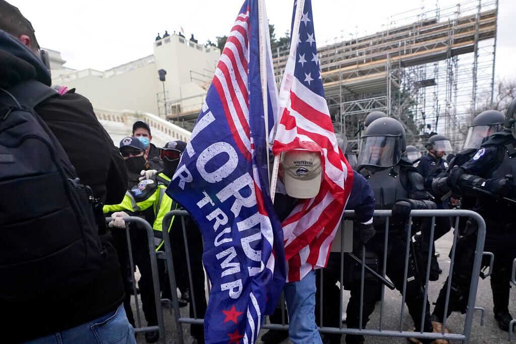 Donald Trump Estados Unidos Washington protestas