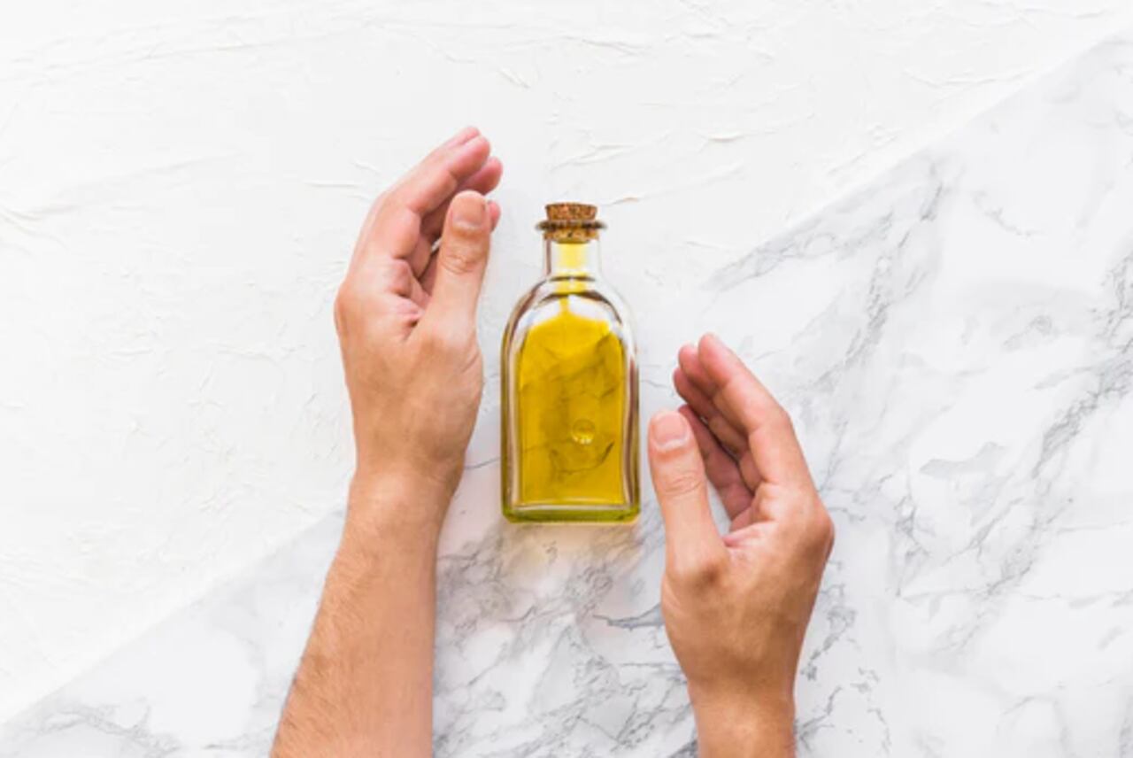 Aceite de mano de res.